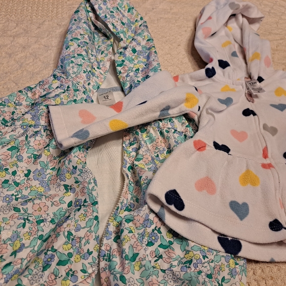 12 month girl cold weather bundle - Picture 6 of 6